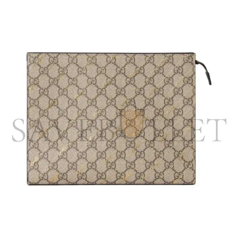 G*u*i horsebit 1955 clutch bag 774345 (27*21*7cm)